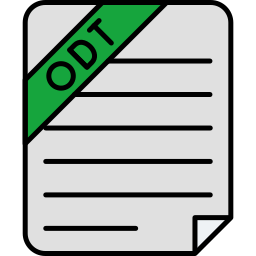 odt-datei icon