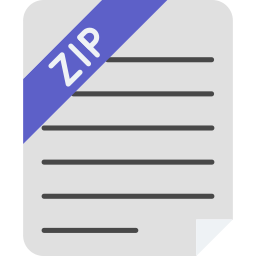 zipファイル icon