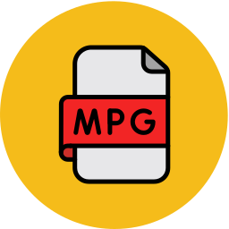 Mpg file icon