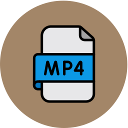 Mp4 file icon