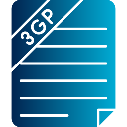 fichier 3gp Icône