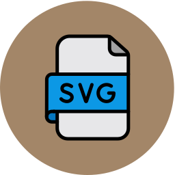 file in formato svg icona