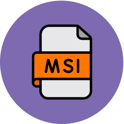 Msi file icon