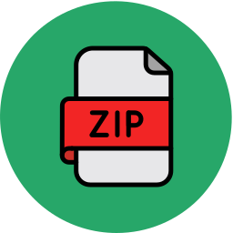 Zip file icon