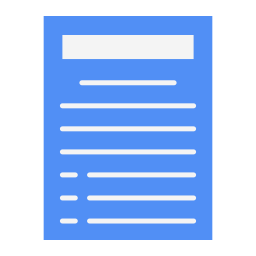 Document icon