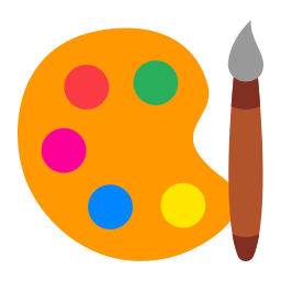 farbpalette icon