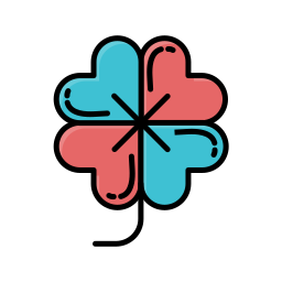 Clover leaf icon