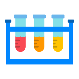 Test tubes icon