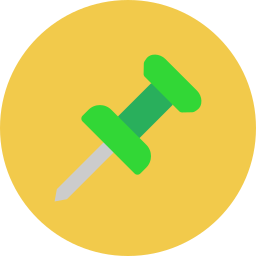 Pushpin icon