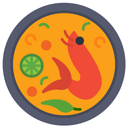 Tom yum icon