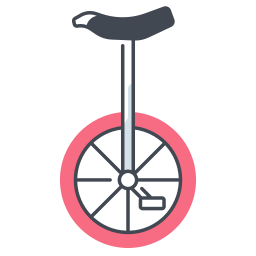 Unicycle icon