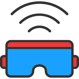 Smart glasses icon