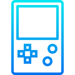 Game console icon