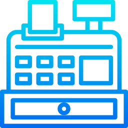 registratore di cassa icona