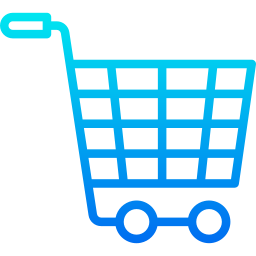 Shopping cart icon