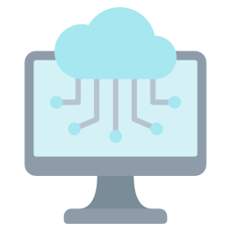 cloud computing icon