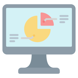 Pie chart icon