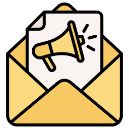 e-mail marketing icon