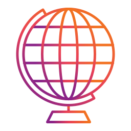 Globe icon