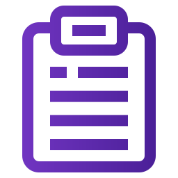 Clipboard icon