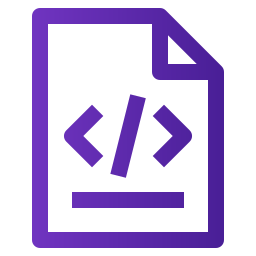 Coding icon