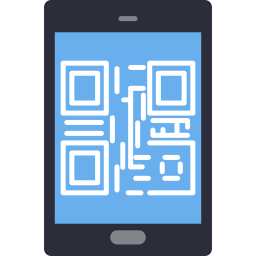 verificação de código qr Ícone