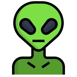 Alien icon