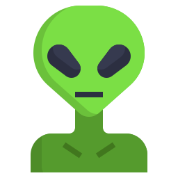 extraterrestre Icône