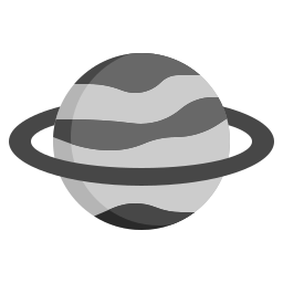 saturne Icône