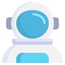 Space suit icon