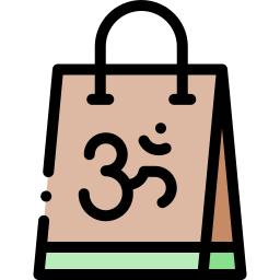 Shopping bag icon