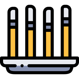 Incense sticks icon