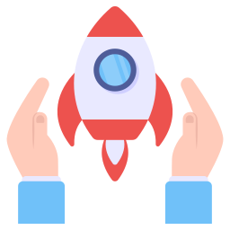 Rocket icon