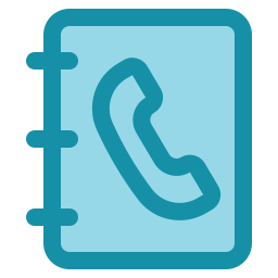 telefonbuch icon