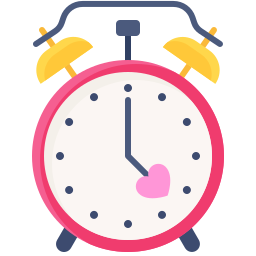 Alarm clock icon