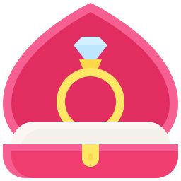 Engagement ring icon