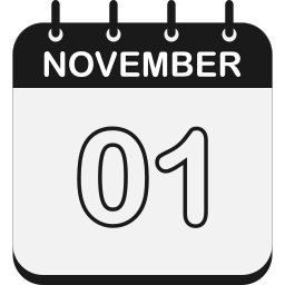 1. november icon