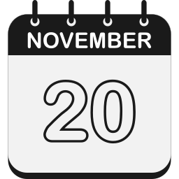 20. november icon