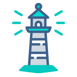 leuchtturm icon