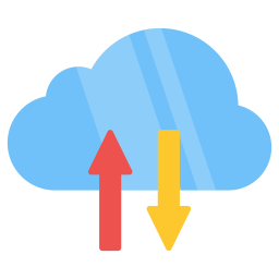 Data transfer icon