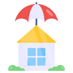 Property insurance icon