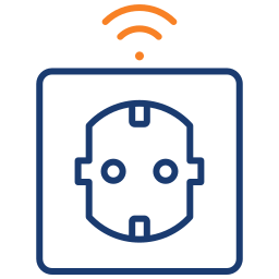 Smart plug icon