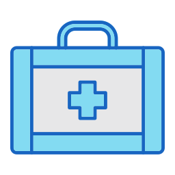 First aid kit icon