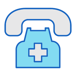 Emergency phone icon