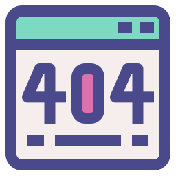 404 error icon