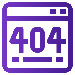 404 error icon