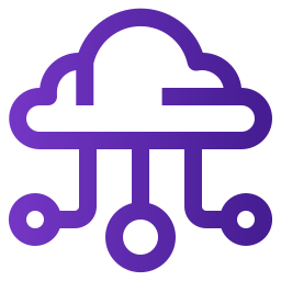 cloud computing icon