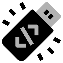 Flash drive icon