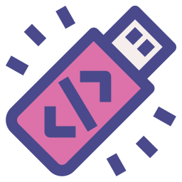 Flash drive icon