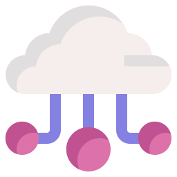 cloud computing icon